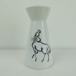 Vintage Pepper Shaker Horse Design Japan